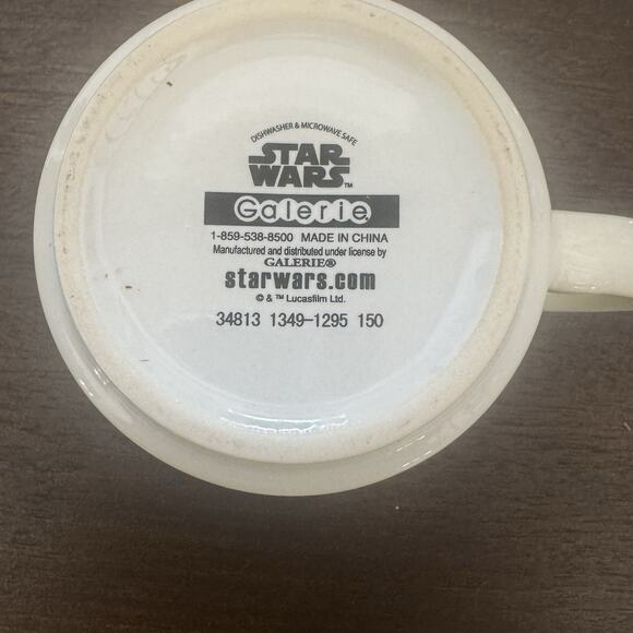 Star Wars Mandalorian Grogu Coffee Mug Tea Cup Baby Yoda R2D2 Lucas Film Sci Fi - Picture 9 of 16